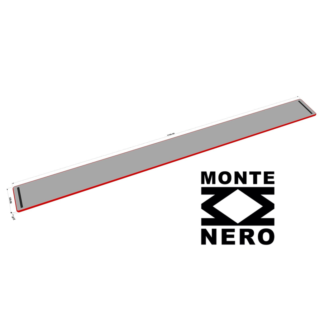 Airtrack - Pedana gonfiabile 17x1,5 m - 2 altezze