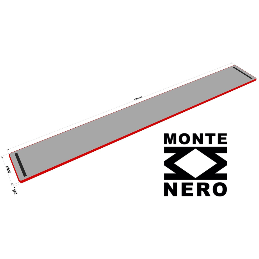 Airtrack - Pedana gonfiabile 12x1,5 m - 2 altezze